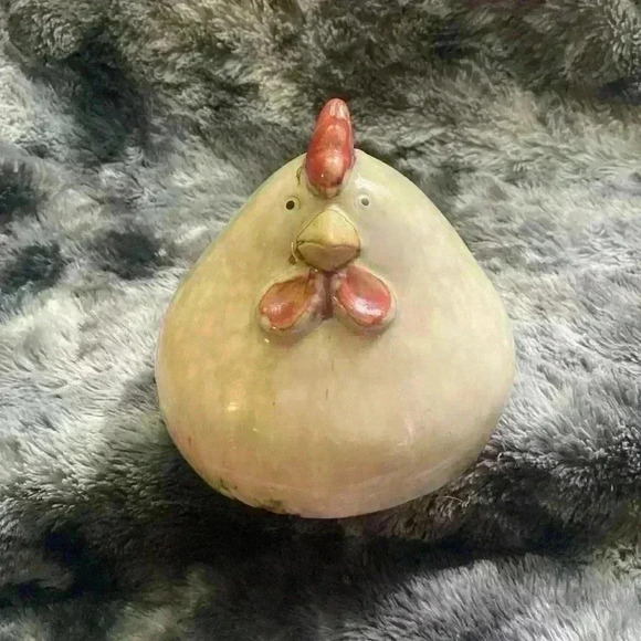 Vintage Decorative Art Ceramic
Chicken  Hen Figurine Glazed - Picture 2 of 13